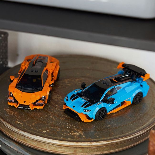LEGO SPEED CHAMPIONS LAMBORGHINI REVUELTO SI HURACAN STO 77238 VIVLEGO77238