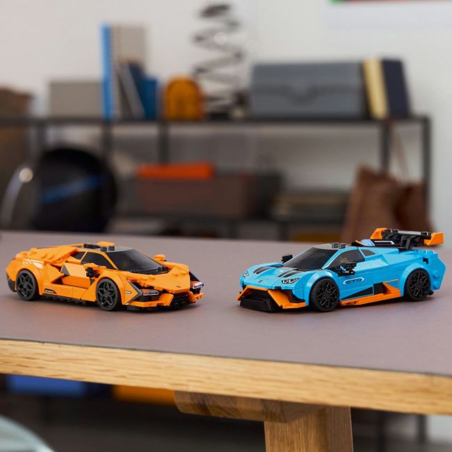LEGO SPEED CHAMPIONS LAMBORGHINI REVUELTO SI HURACAN STO 77238 VIVLEGO77238