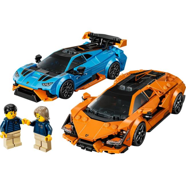 LEGO SPEED CHAMPIONS LAMBORGHINI REVUELTO SI HURACAN STO 77238 VIVLEGO77238