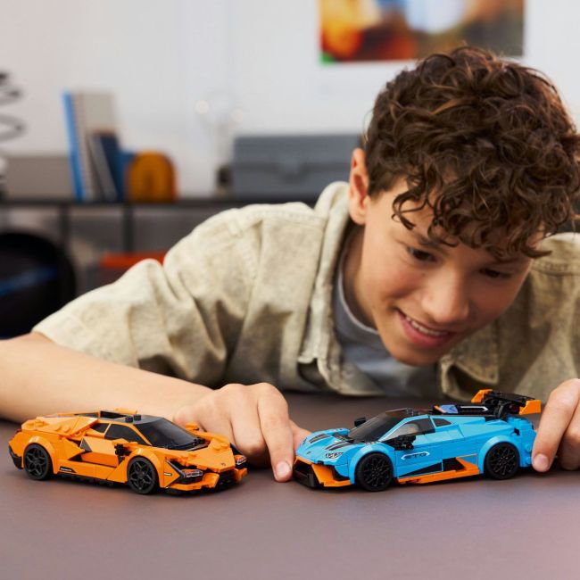 LEGO SPEED CHAMPIONS LAMBORGHINI REVUELTO SI HURACAN STO 77238 VIVLEGO77238