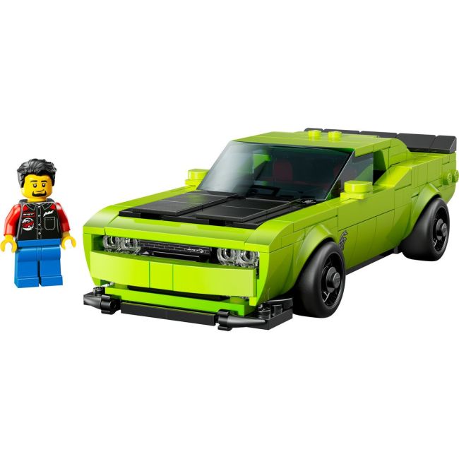 LEGO SPEED CHAMPIONS MASINA SPORT DODGE CHALLENGER SRT HELLCAT 77237 VIVLEGO77237