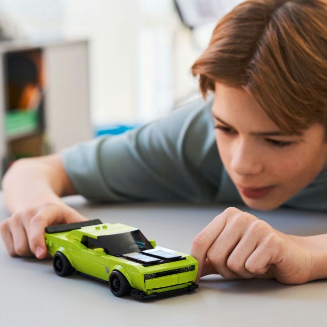 LEGO SPEED CHAMPIONS MASINA SPORT DODGE CHALLENGER SRT HELLCAT 77237 VIVLEGO77237
