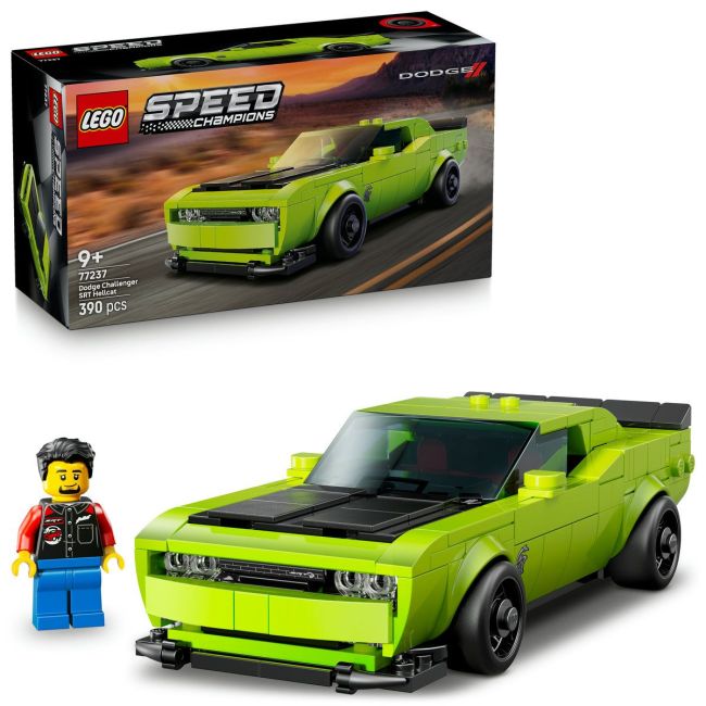 LEGO SPEED CHAMPIONS MASINA SPORT DODGE CHALLENGER SRT HELLCAT 77237 VIVLEGO77237