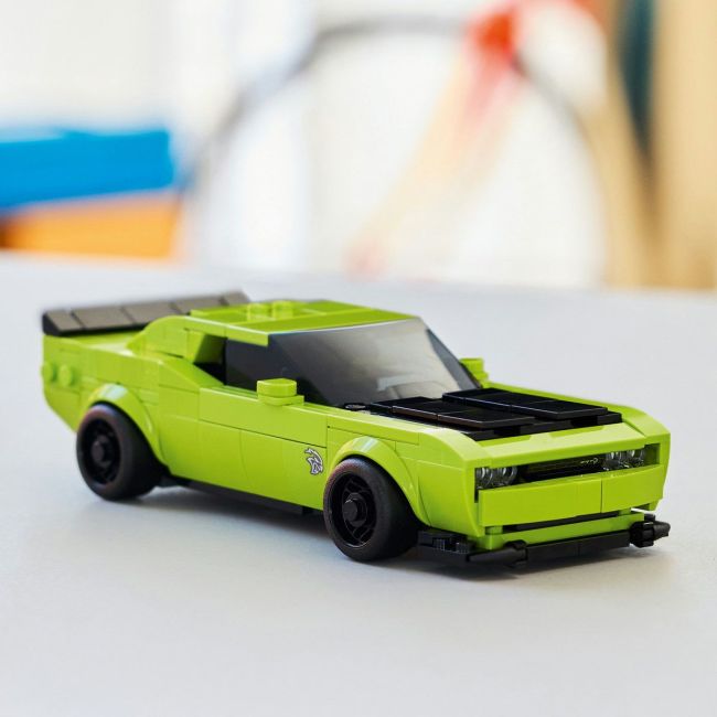 LEGO SPEED CHAMPIONS MASINA SPORT DODGE CHALLENGER SRT HELLCAT 77237 VIVLEGO77237