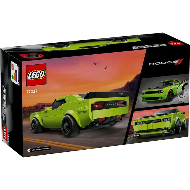 LEGO SPEED CHAMPIONS MASINA SPORT DODGE CHALLENGER SRT HELLCAT 77237 VIVLEGO77237