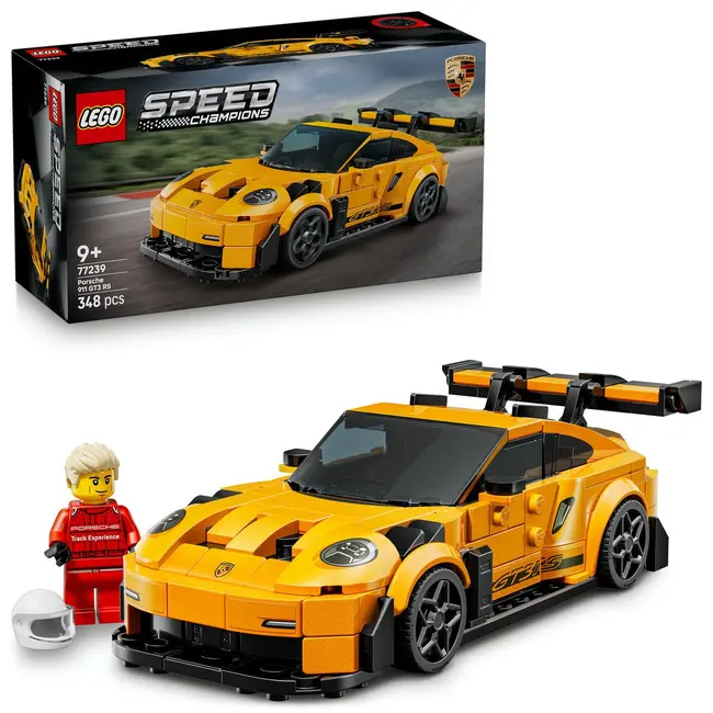 LEGO SPEED CHAMPIONS SUPERMASINA PORSCHE 911 GT3 RS 77239 VIVLEGO77239