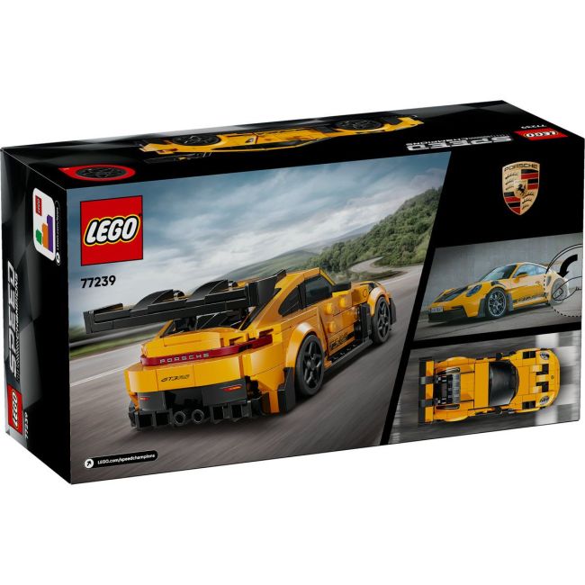 LEGO SPEED CHAMPIONS SUPERMASINA PORSCHE 911 GT3 RS 77239 VIVLEGO77239