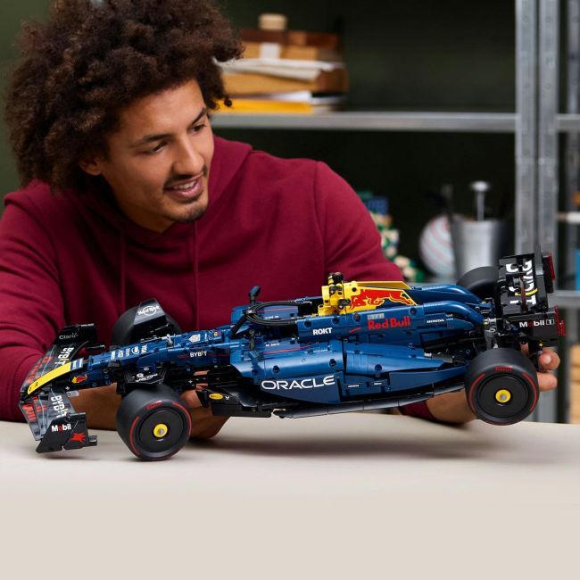 LEGO TECHNIC MASINA F1 ORACLE RED BULL RACING RB20 42206 VIVLEGO42206