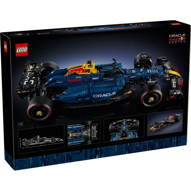 LEGO TECHNIC MASINA F1 ORACLE RED BULL RACING RB20 42206 VIVLEGO42206