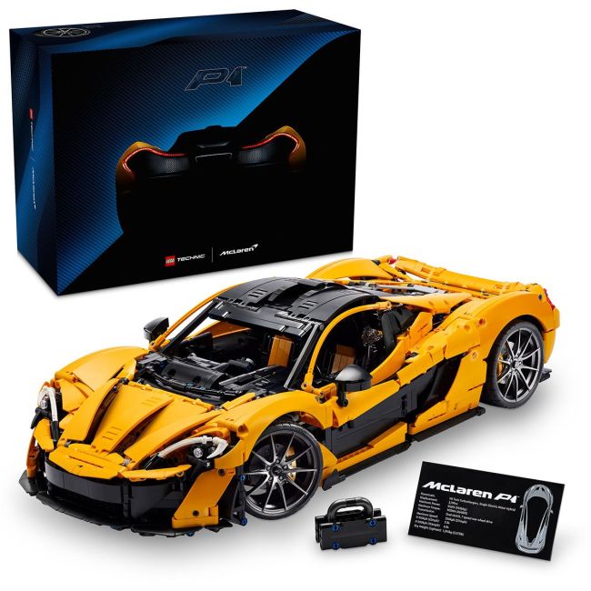 LEGO TECHNIC MCLAREN P1 42172 VIVLEGO42172