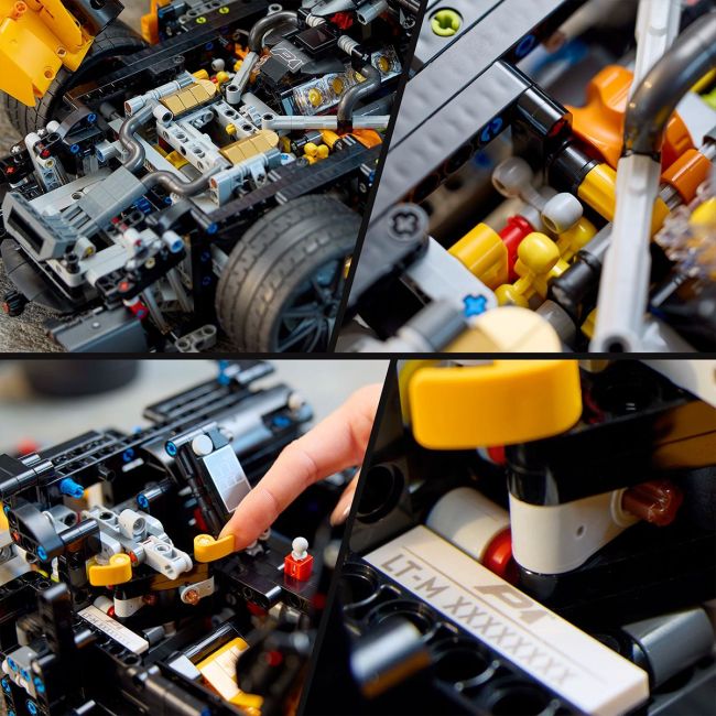 LEGO TECHNIC MCLAREN P1 42172 VIVLEGO42172