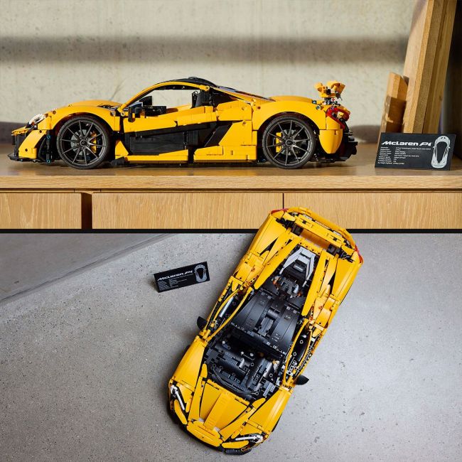 LEGO TECHNIC MCLAREN P1 42172 VIVLEGO42172