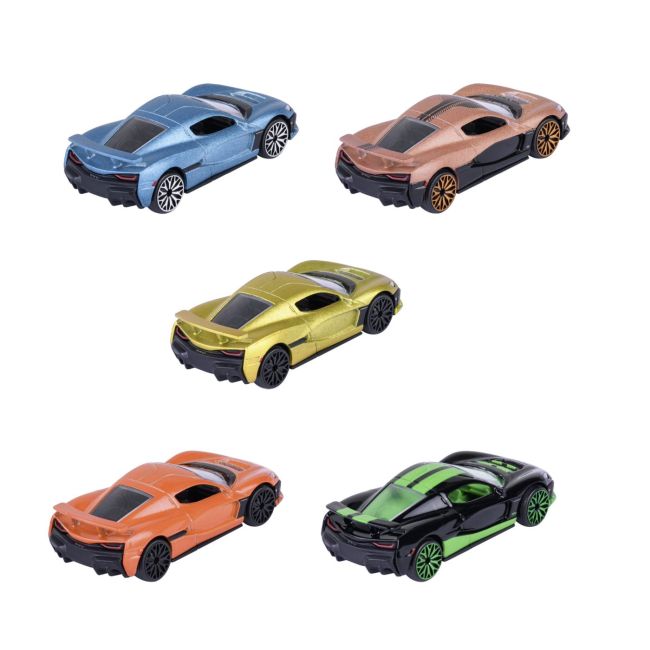 MAJORETTE SET 5 MASINUTE RIMAC NEVERA EDITION GIFTPACK VIV212053174RIM