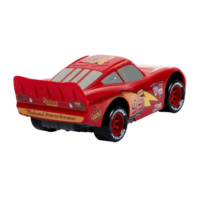 MASINUTA METALICA CARS3 FULGER MCQUEEN CU OCHI SI GURA MOBILA VIVMTHPH64