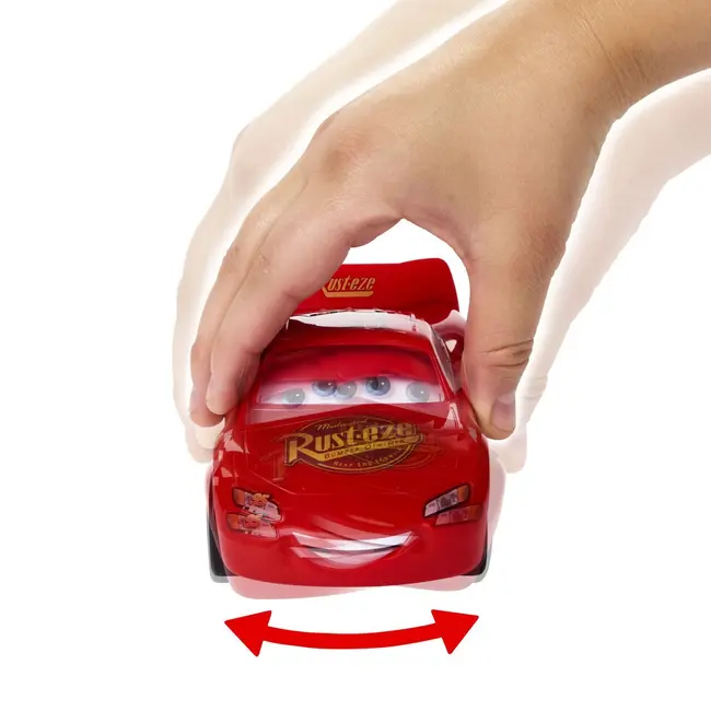 MASINUTA METALICA CARS3 FULGER MCQUEEN CU OCHI SI GURA MOBILA VIVMTHPH64