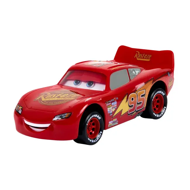 MASINUTA METALICA CARS3 FULGER MCQUEEN CU OCHI SI GURA MOBILA VIVMTHPH64