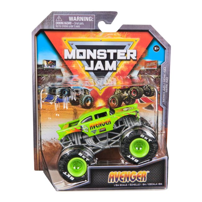MONSTER JAM MASINUTA METALICA AVENGER SCARA 1 LA 64 VIV6044941_20150168