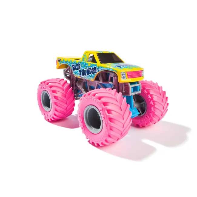MONSTER JAM MASINUTA METALICA BLUE THUNDER SCARA 1 LA 64 VIV6044941_20150169
