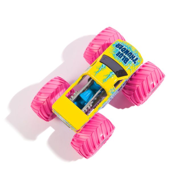MONSTER JAM MASINUTA METALICA BLUE THUNDER SCARA 1 LA 64 VIV6044941_20150169