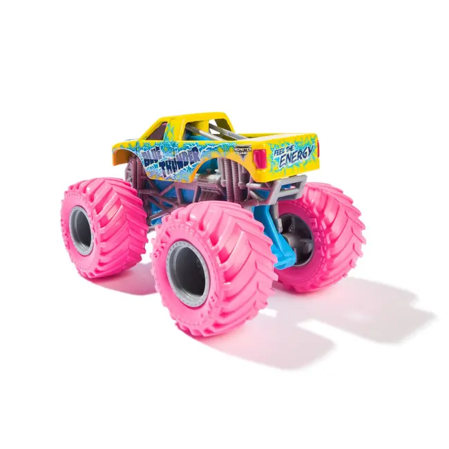 MONSTER JAM MASINUTA METALICA BLUE THUNDER SCARA 1 LA 64 VIV6044941_20150169