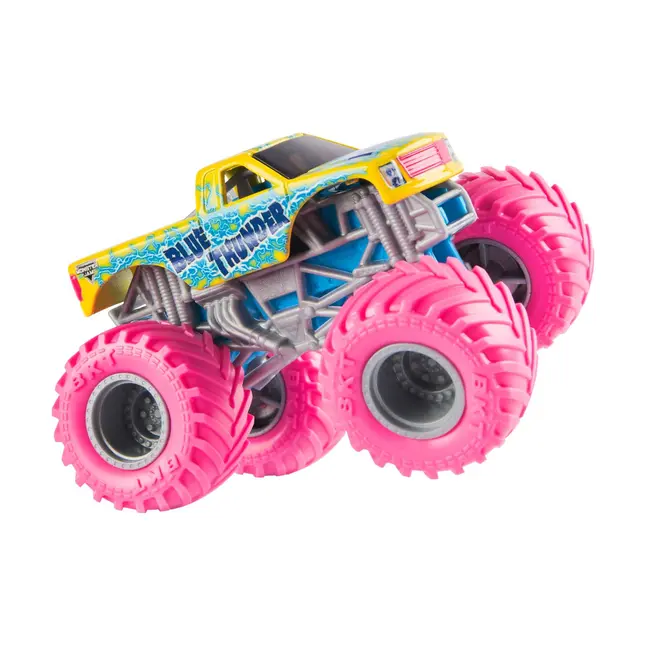 MONSTER JAM MASINUTA METALICA BLUE THUNDER SCARA 1 LA 64 VIV6044941_20150169