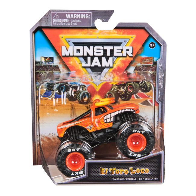 MONSTER JAM MASINUTA METALICA EL TORO LOCO SCARA 1 LA 64 VIV6044941_20150166