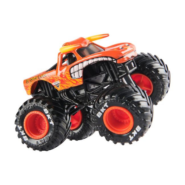 MONSTER JAM MASINUTA METALICA EL TORO LOCO SCARA 1 LA 64 VIV6044941_20150166