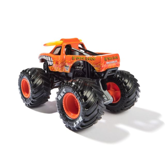 MONSTER JAM MASINUTA METALICA EL TORO LOCO SCARA 1 LA 64 VIV6044941_20150166