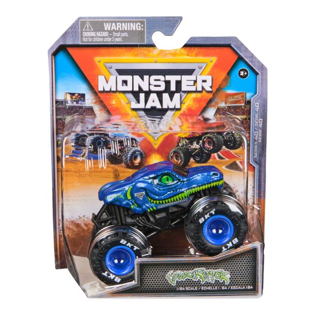MONSTER JAM MASINUTA METALICA VELOCIRAPTOR SCARA 1 LA 64 VIV6044941_20150165