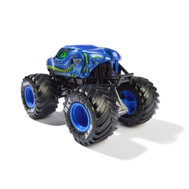 MONSTER JAM MASINUTA METALICA VELOCIRAPTOR SCARA 1 LA 64 VIV6044941_20150165