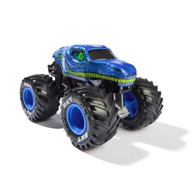 MONSTER JAM MASINUTA METALICA VELOCIRAPTOR SCARA 1 LA 64 VIV6044941_20150165