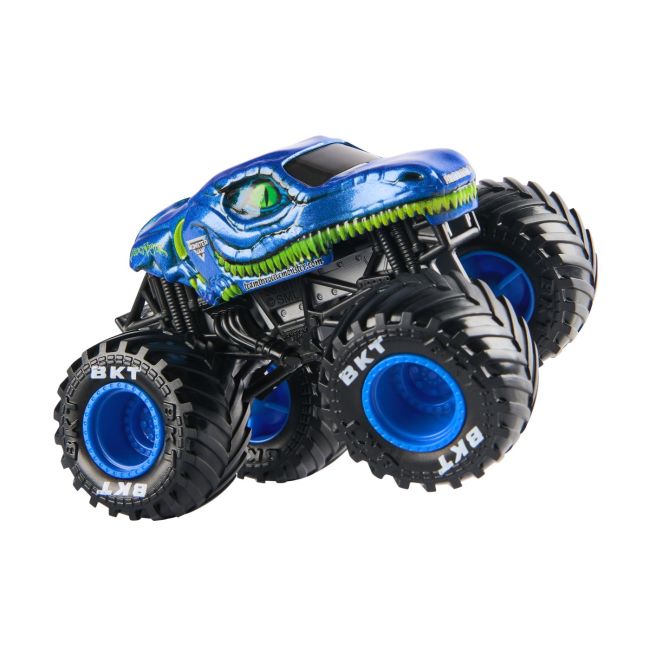 MONSTER JAM MASINUTA METALICA VELOCIRAPTOR SCARA 1 LA 64 VIV6044941_20150165