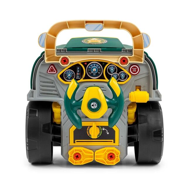 N-GINE – motor auto demontabil, jucarie educativa STEM (3+), Milly Mally, Green EKDmm0580