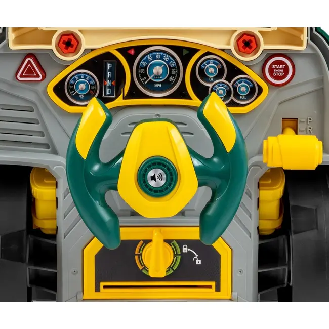 N-GINE – motor auto demontabil, jucarie educativa STEM (3+), Milly Mally, Green EKDmm0580