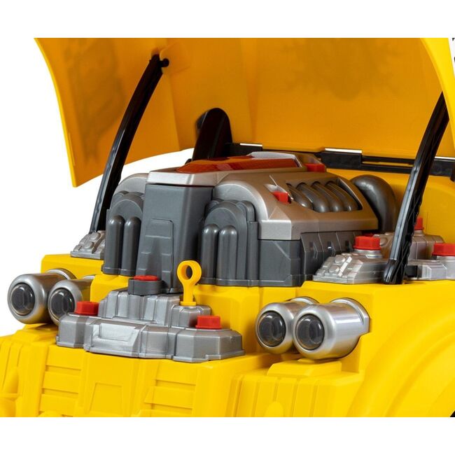 N-GINE – motor auto demontabil, jucarie educativa STEM (3+), Milly Mally, Yellow EKDmm0566