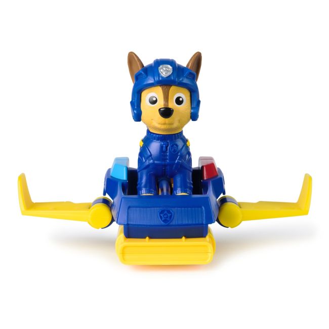 PATRULA CATELUSILOR ACTION PUPS SET VEHICUL DE SALVARE HOVERBOARD SI FIGURINA CHASE 5 CM VIV6071503_20149604