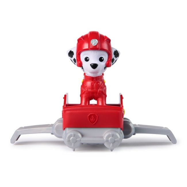 PATRULA CATELUSILOR ACTION PUPS SET VEHICUL DE SALVARE HOVERBOARD SI FIGURINA MARSHALL 5 CM VIV6071503_20149605