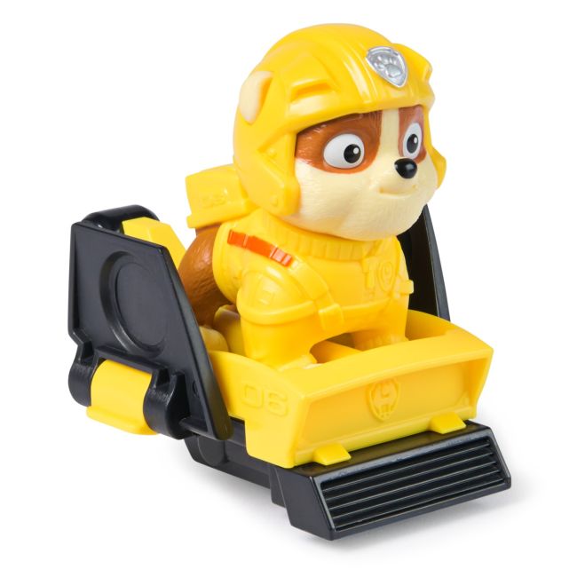 PATRULA CATELUSILOR ACTION PUPS SET VEHICUL DE SALVARE HOVERBOARD SI FIGURINA RUBBLE 5 CM VIV6071503_20149606