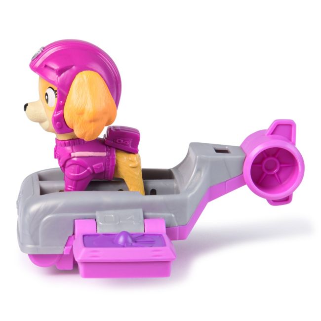 PATRULA CATELUSILOR ACTION PUPS SET VEHICUL DE SALVARE HOVERBOARD SI FIGURINA SKYE 5 CM VIV6071503_20149607
