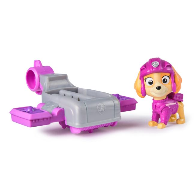 PATRULA CATELUSILOR ACTION PUPS SET VEHICUL DE SALVARE HOVERBOARD SI FIGURINA SKYE 5 CM VIV6071503_20149607