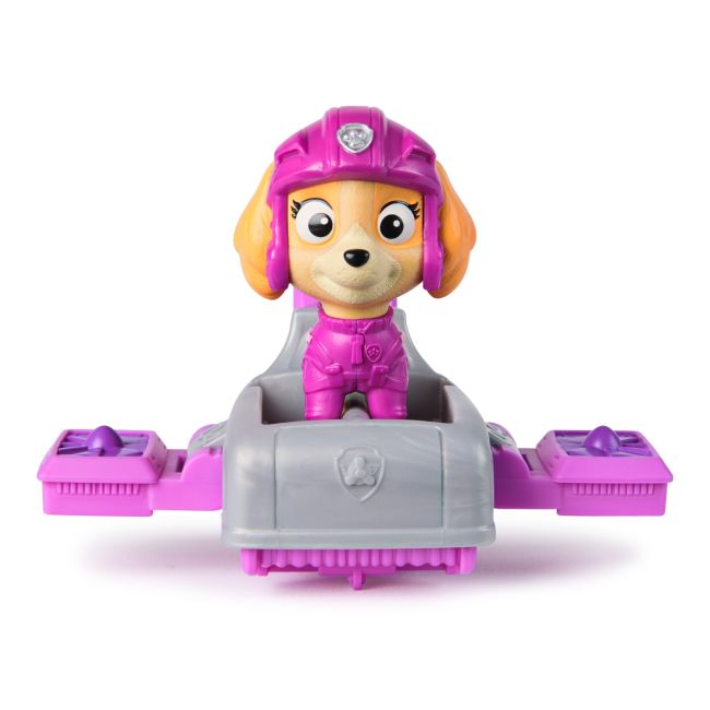PATRULA CATELUSILOR ACTION PUPS SET VEHICUL DE SALVARE HOVERBOARD SI FIGURINA SKYE 5 CM VIV6071503_20149607