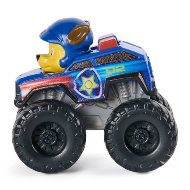 PATRULA CATELUSILOR PUP SQUAD RACERS RESCUE WHEELS VEHICUL METALIC CHASE SCARA 1:55 VIV6067086_20146973