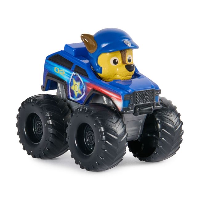 PATRULA CATELUSILOR PUP SQUAD RACERS RESCUE WHEELS VEHICUL METALIC CHASE SCARA 1:55 VIV6067086_20146973
