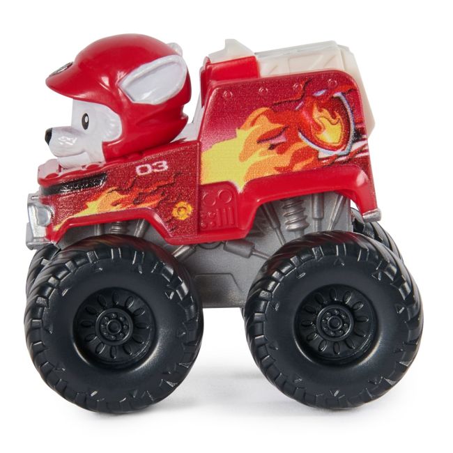 PATRULA CATELUSILOR PUP SQUAD RACERS RESCUE WHEELS VEHICUL METALIC MARSHALL SCARA 1:55 VIV6067086_20146974