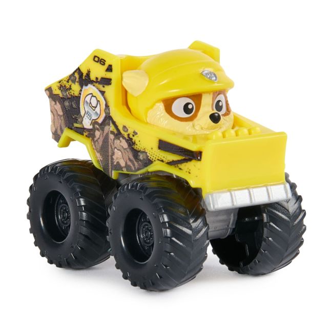 PATRULA CATELUSILOR PUP SQUAD RACERS RESCUE WHEELS VEHICUL METALIC RUBBLE SCARA 1:55 VIV6067086_20146975