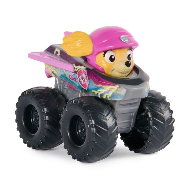 PATRULA CATELUSILOR PUP SQUAD RACERS RESCUE WHEELS VEHICUL METALIC SKYE SCARA 1:55 VIV6067086_20146976