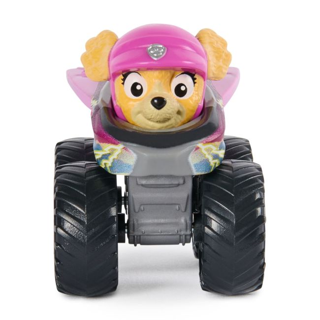 PATRULA CATELUSILOR PUP SQUAD RACERS RESCUE WHEELS VEHICUL METALIC SKYE SCARA 1:55 VIV6067086_20146976
