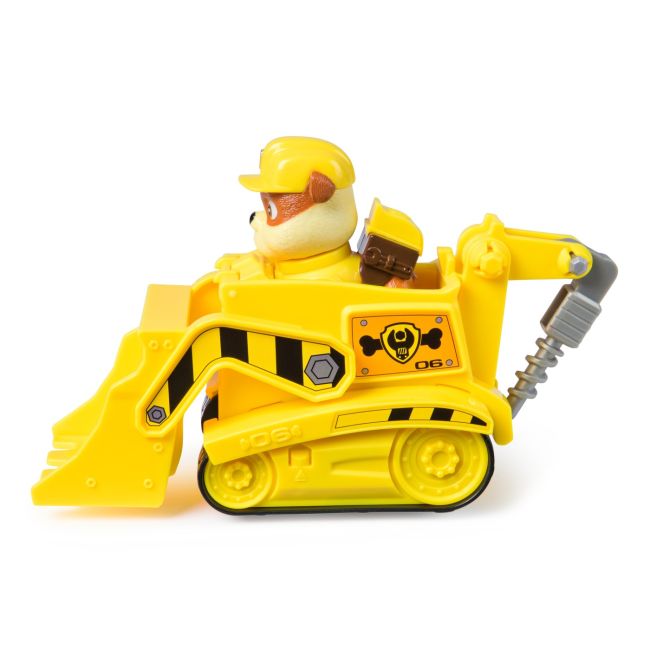 PATRULA CATELUSILOR SET VEHICUL DE BAZA BULDOZER SI FIGURINA RUBBLE VIV6071153_20148931