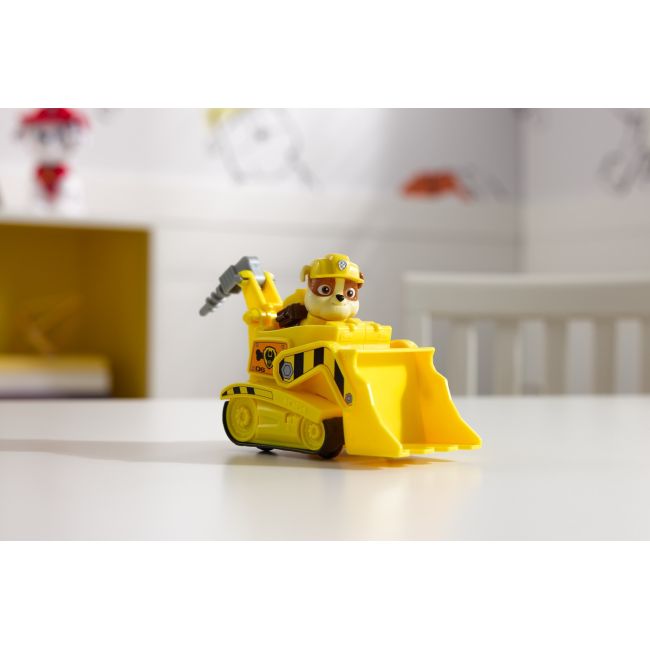 PATRULA CATELUSILOR SET VEHICUL DE BAZA BULDOZER SI FIGURINA RUBBLE VIV6071153_20148931