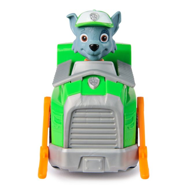 PATRULA CATELUSILOR SET VEHICUL DE BAZA CAMIONUL DE RECICLARE  SI FIGURINA ROCKY VIV6071153_20148930